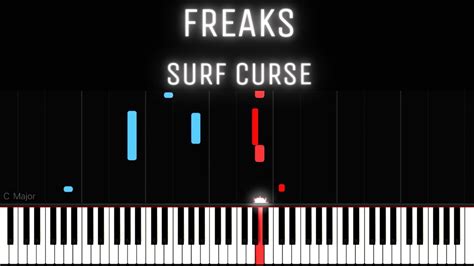Extraordinary surf curse piano
